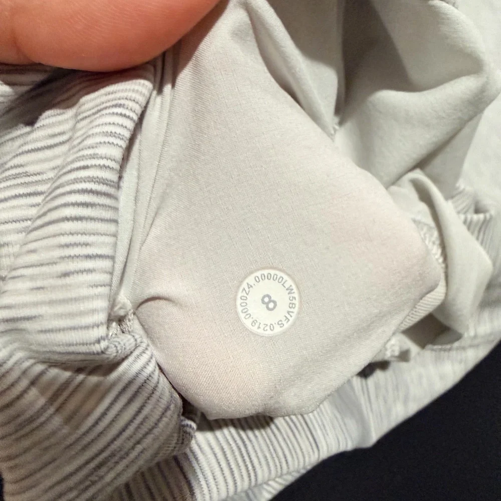 lululemon athletica Light Heather Gray Men’s Joggers